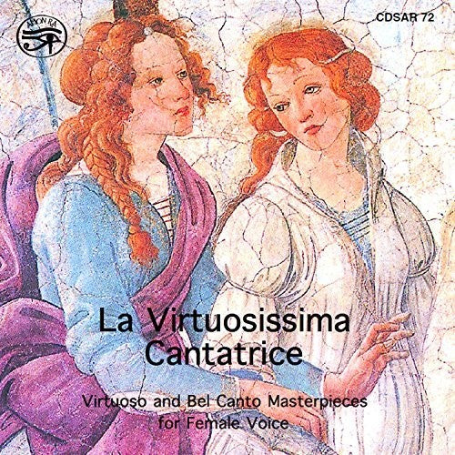 

CD диск Virtuosissima Cantatrice / Various: Virtuosissima Cantatrice