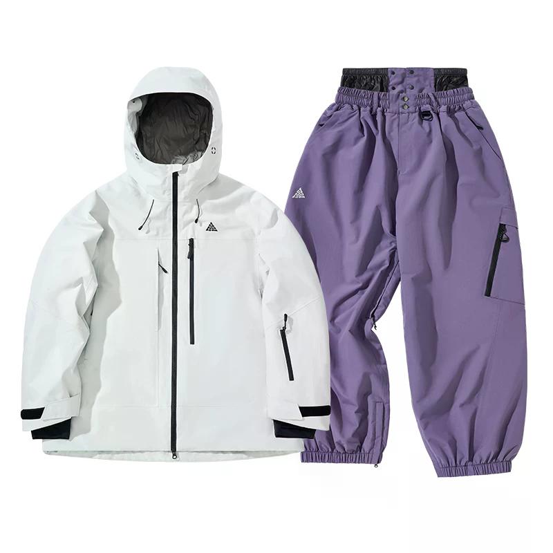 

Спортивные костюмы для лыж Unisex NANDN, фиолетовый