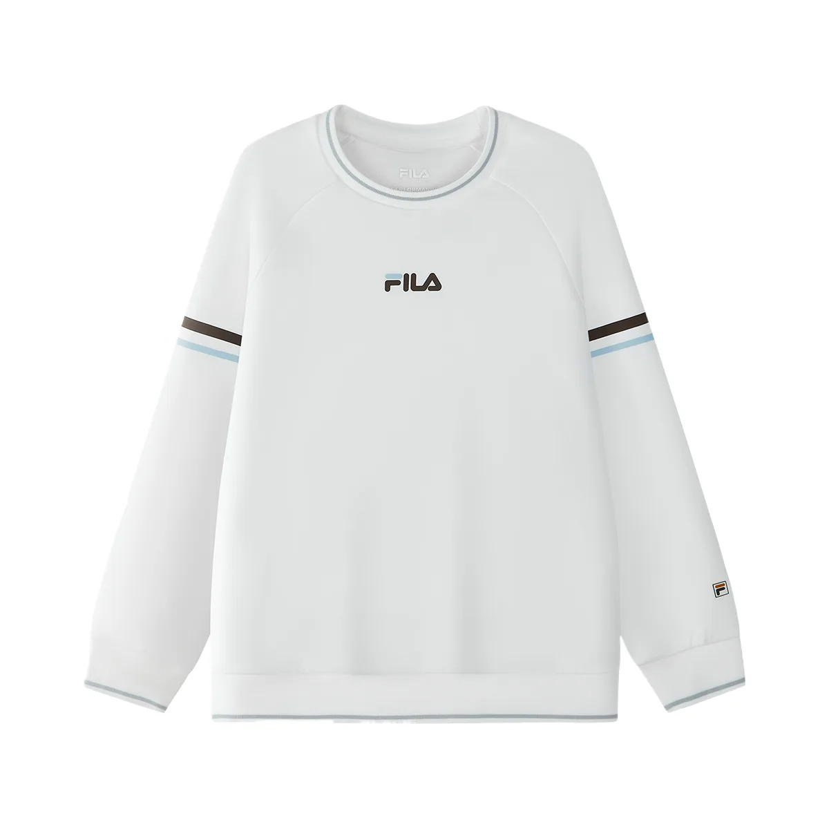 Свитшот PERFORMANCE FPF детский FILA KIDS, Jade White