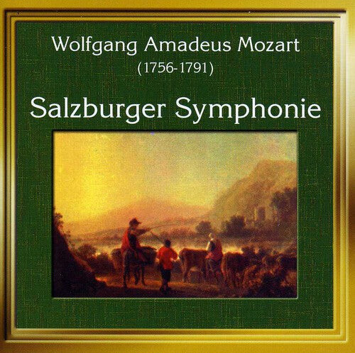 

CD диск Mozart / Slovic Phil Orch Pesek / Mozart Quartet: Salzburg Symphonies