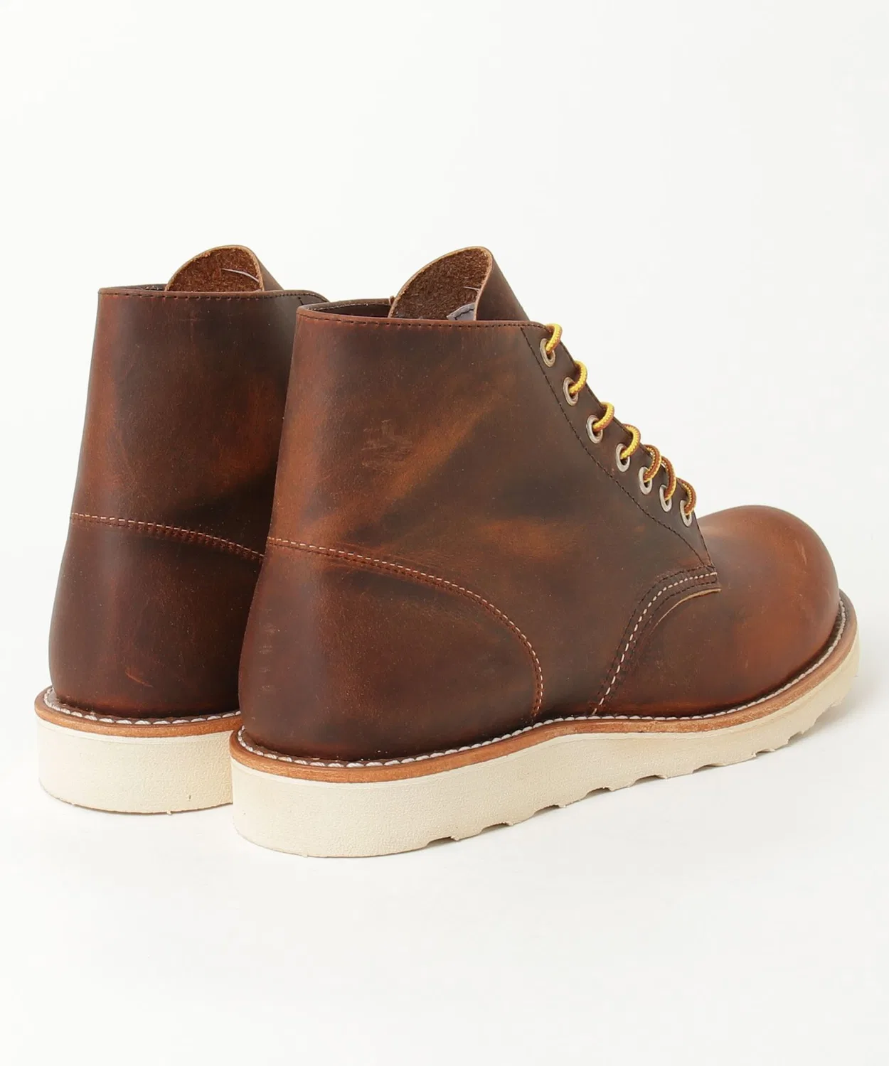 Ботинки 6-дюймовые классические Red Wing Коричневый — фото 2