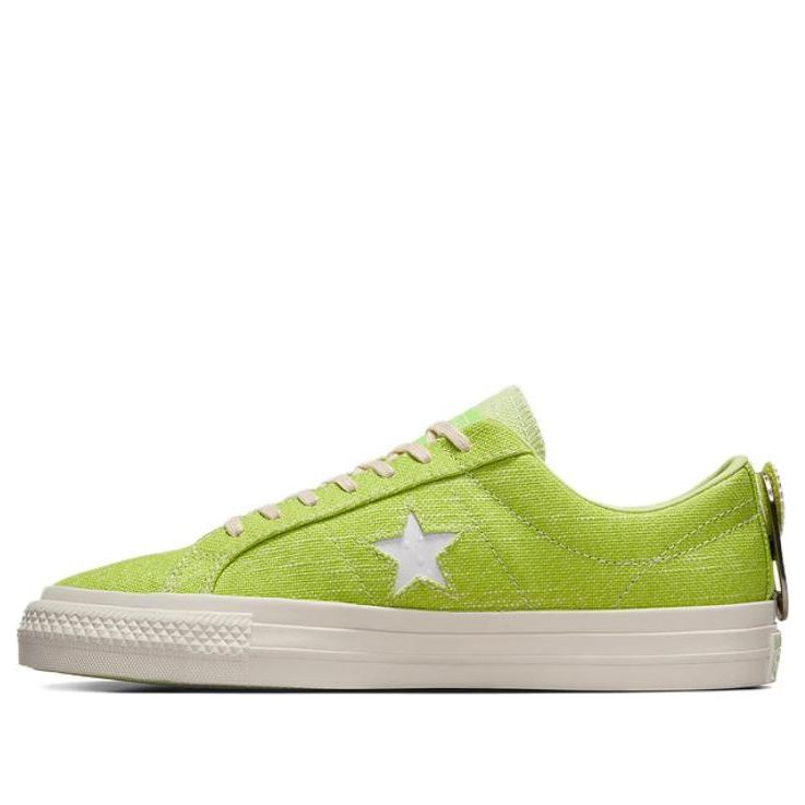 

Кроссовки Converse One Star Pro Ox 'Citron This', зеленый