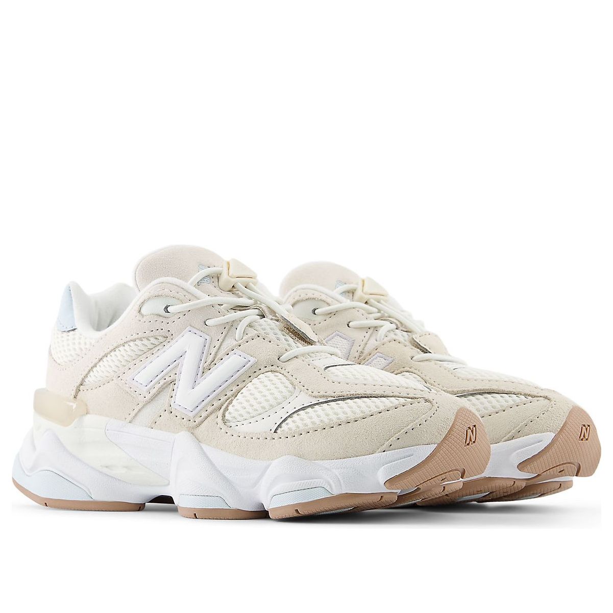 (PS) New Balance 9060 'Sea Salt Linen' — фото 4