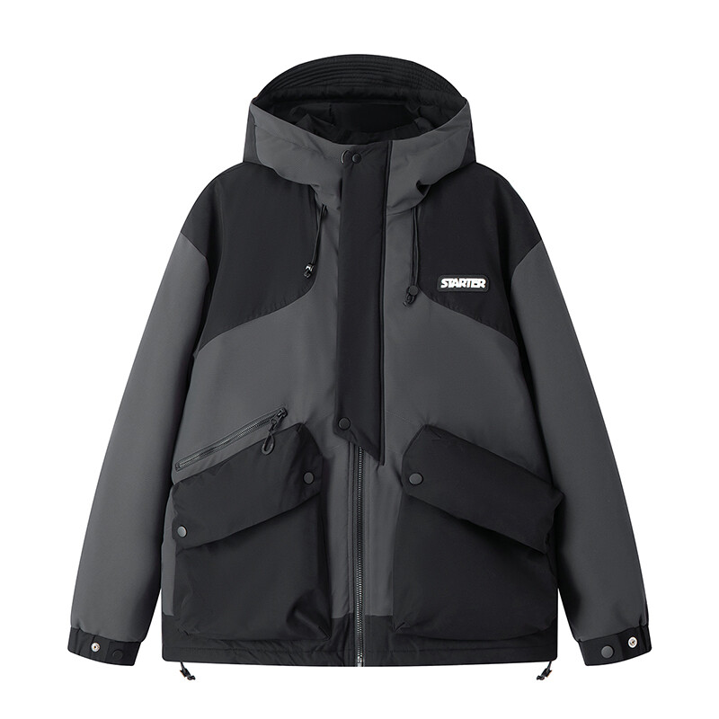 

Пуховик унисекс Starter, оливковый