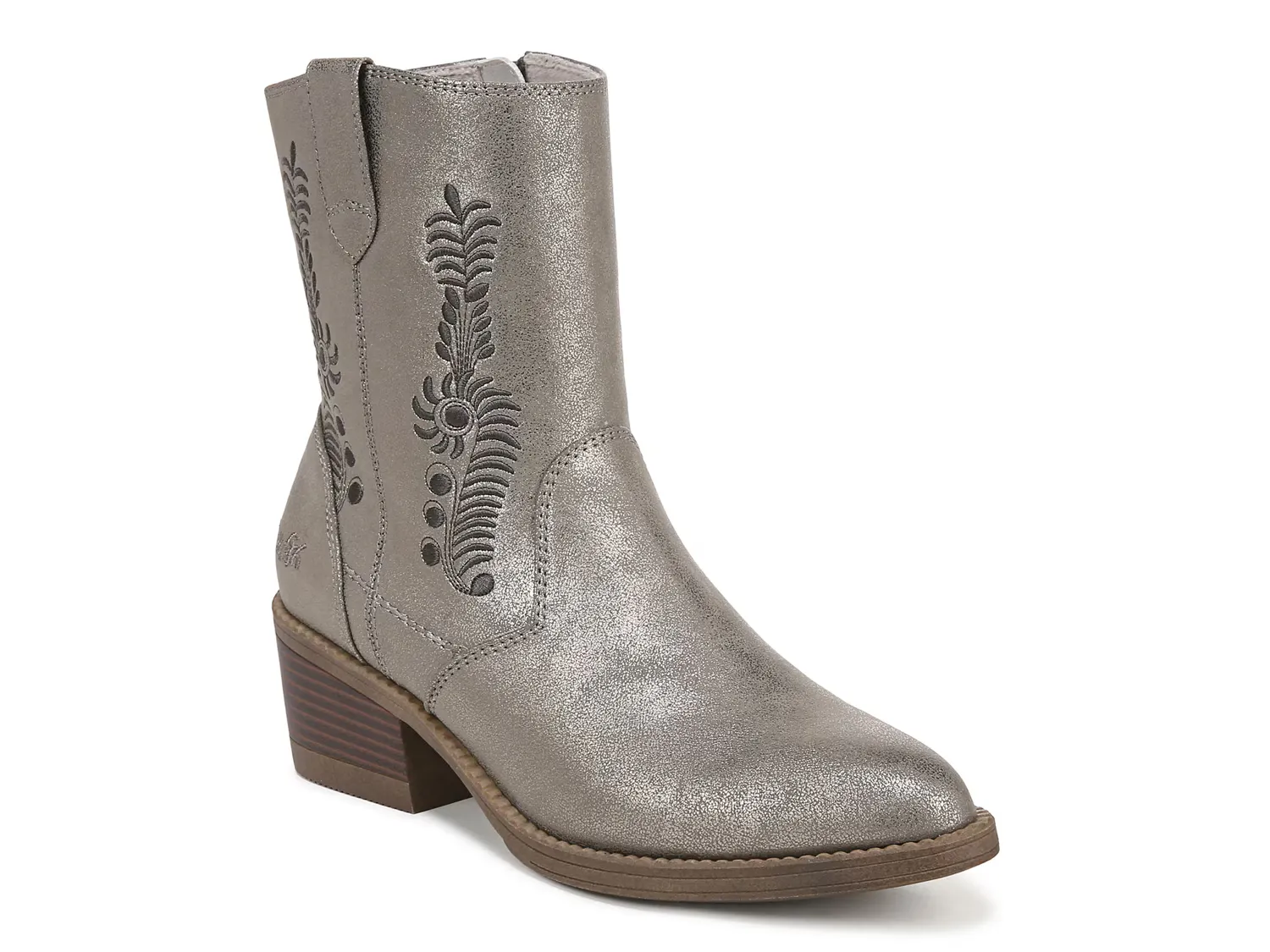 

Ботильоны Rebel Western Bootie Blowfish Malibu, цвет pewtersynthetic