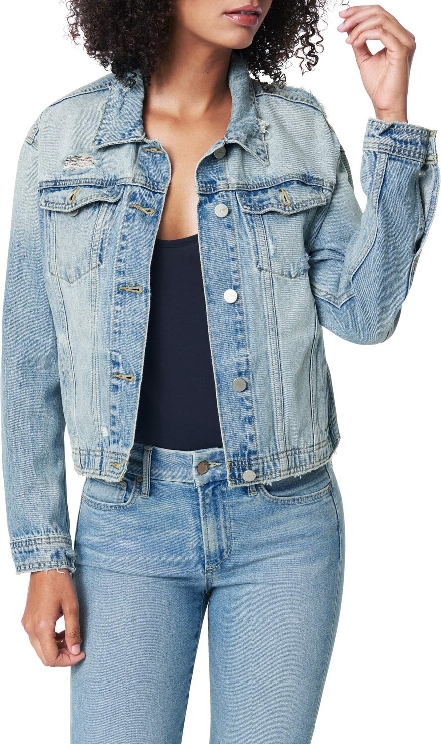 

Куртка Joe's Jeans Crop Jacket, цвет Knightley