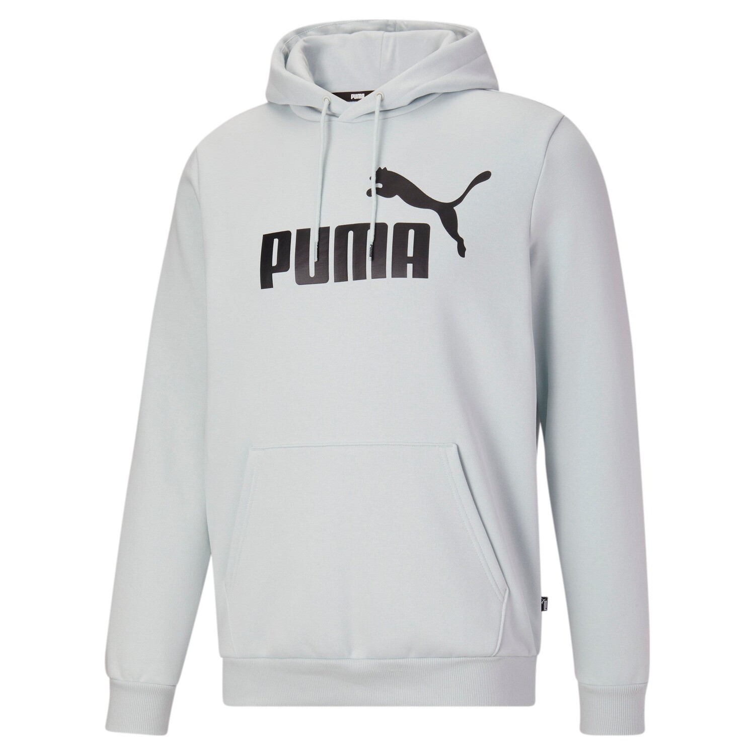 

Мужская толстовка с большим логотипом PUMA Essentials, цвет Ice Flow