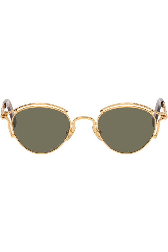 

Солнцезащитные очки 56-5102 Jean Paul Gaultier, золотой