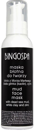 

Грязевая маска для лица Bingospa 150 г