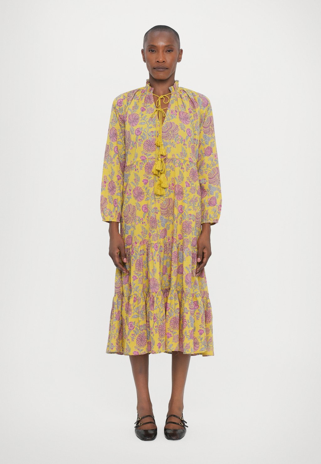 

Повседневное платье ASTRID DRESS MILLE, желтый