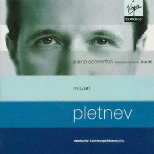 

CD диск Pletnev / Mozart: Concerto Piano 9/20