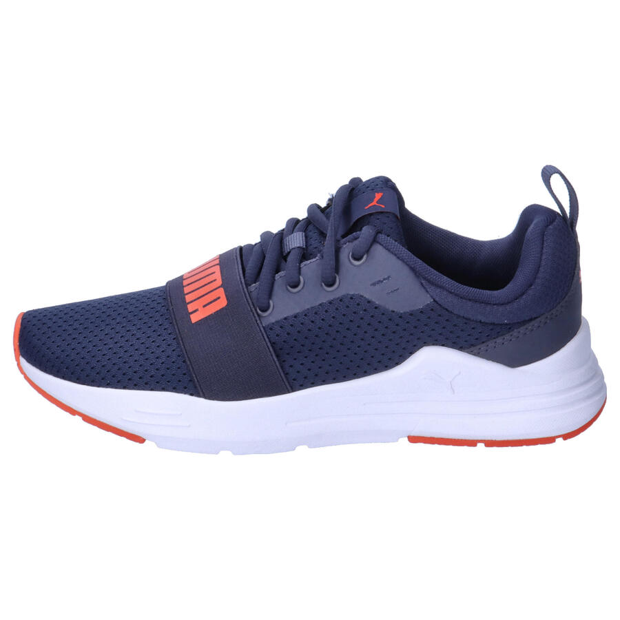 Детские кроссовки Puma Wired Run Jr 374214 — фото 2
