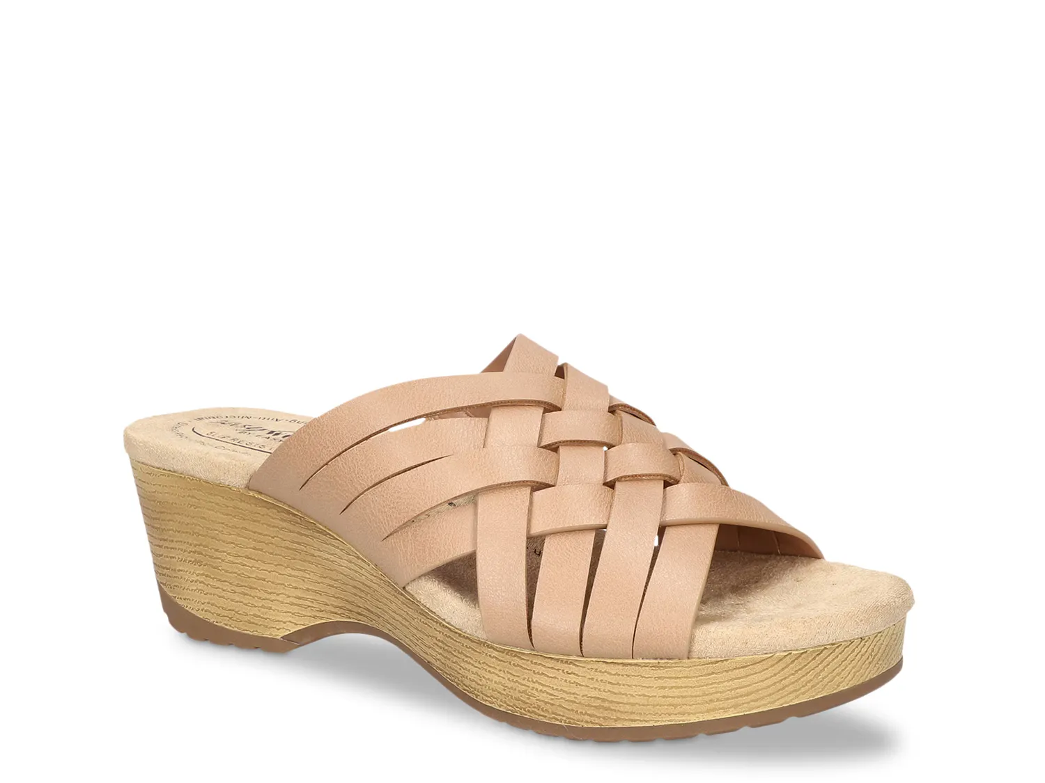 

Сандалии Rosan Wedge Sandal Easy Works By Easy Street, цвет tan