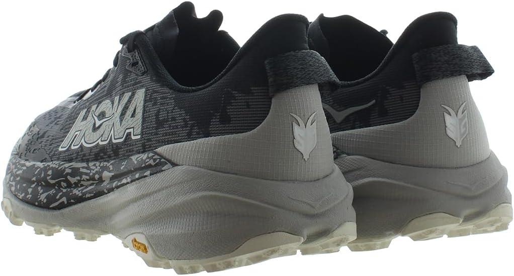 Мужские кроссовки HOKA ONE ONE Speedgoat 6, черный — фото 2