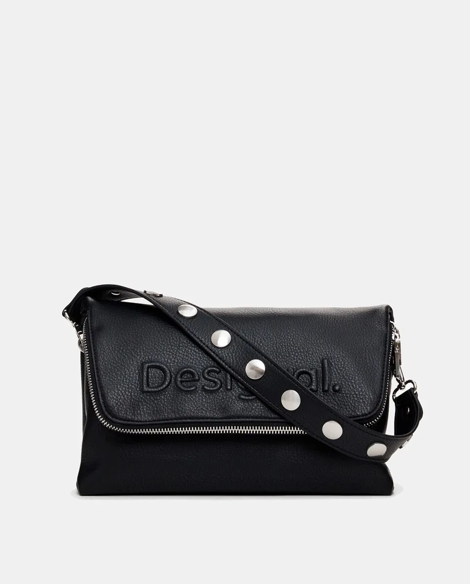

Сумка на плечо с логотипом M Desigual, цвет Negro