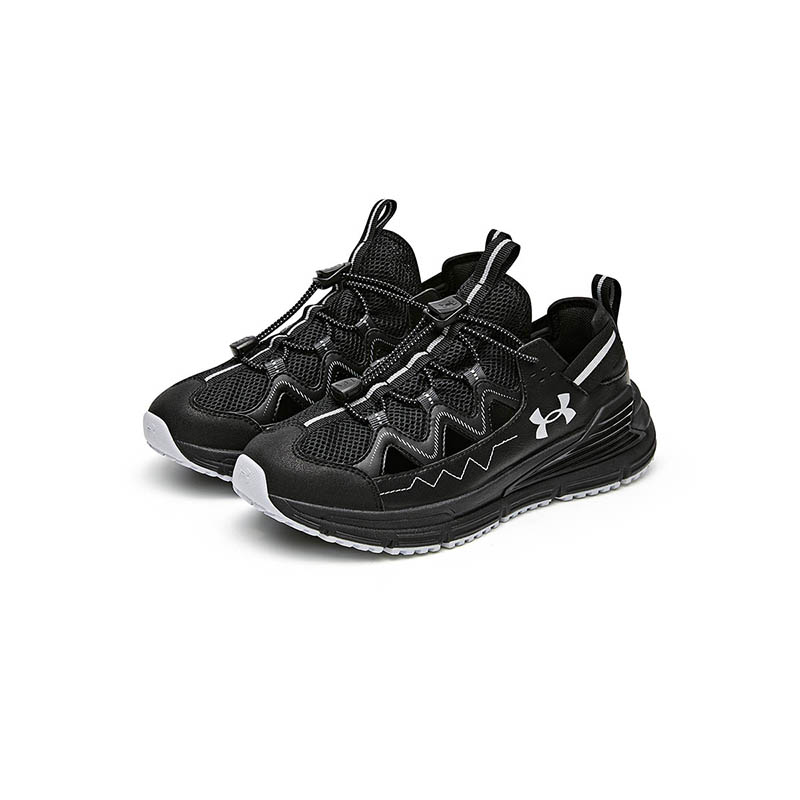 Коллекция Outdoor Низкая детская обувь для активного отдыха Under Armour, белый — фото 4