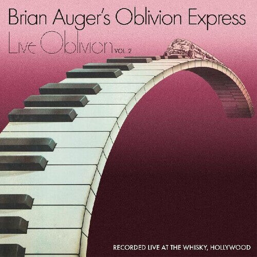 

Виниловая пластинка Brian Auger's Oblivion Express: Live Oblivion Vol. 2