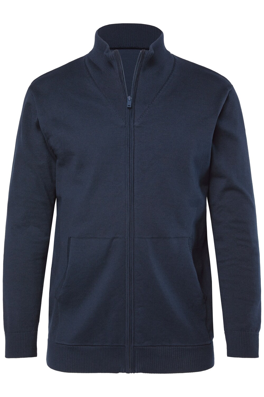 

JP1880 Вязаный кардиган в цвете navy