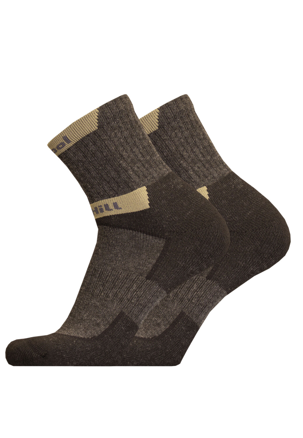 

Носки UphillSport Wander Socke 'HETTA SUMMER' 2 шт, темно серый