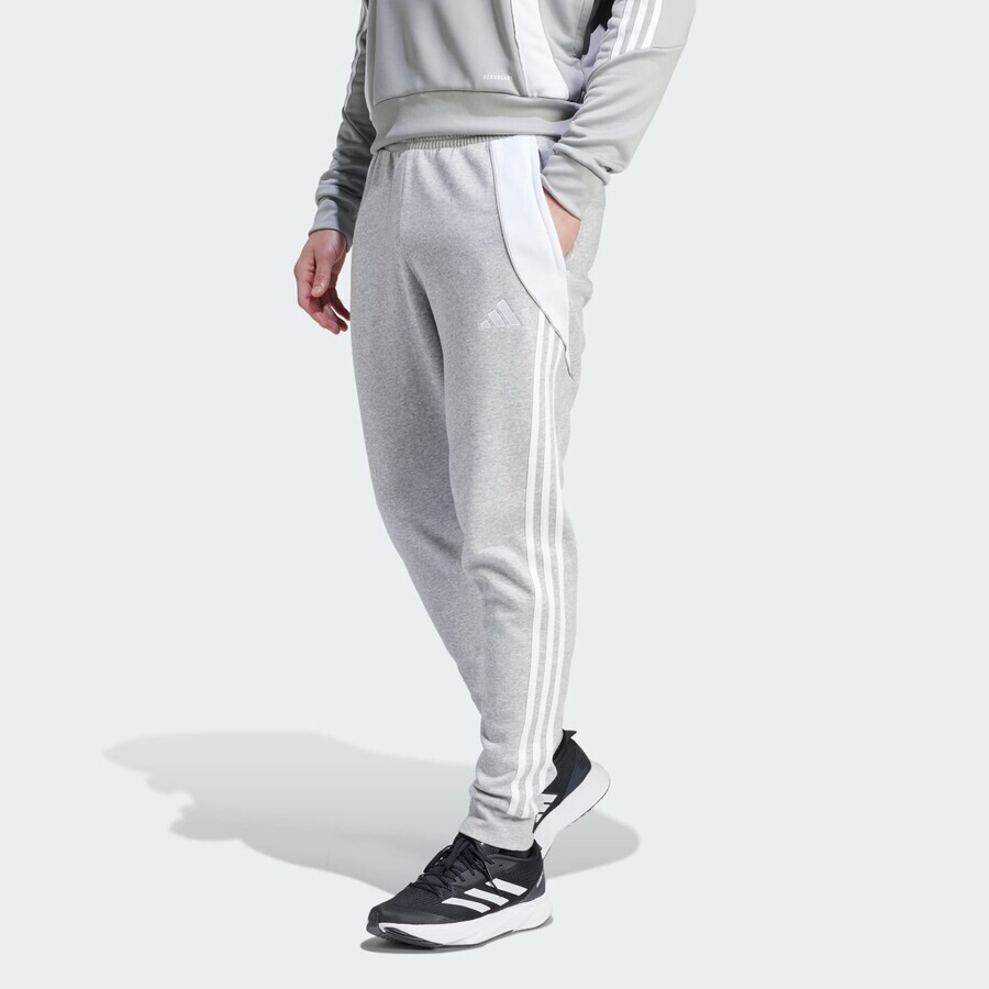 Тренировочные брюки Adidas TIRO 24, светло-серый — фото 2