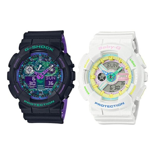 

Часы CASIO Baby-G 'Black & White', фиолетовый