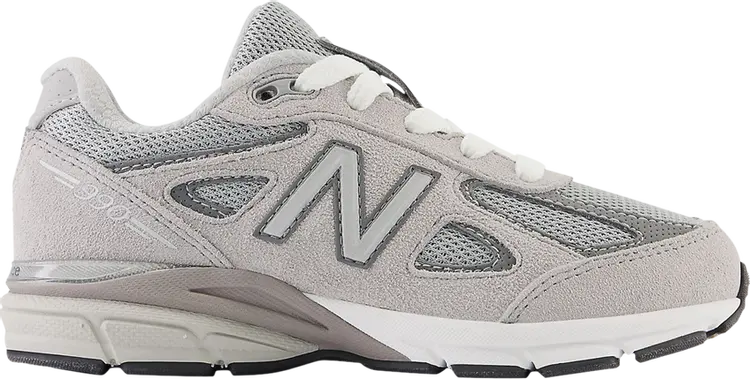 

Кроссовки 990v4 Little Kid Wide 'Kool Grey Silver Filigree', серый