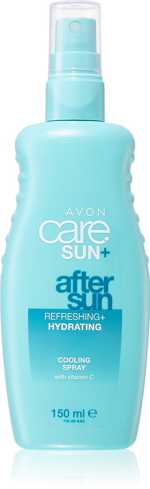 

Уход за солнцем + спрей после загара с витамином С Avon, 150 мл