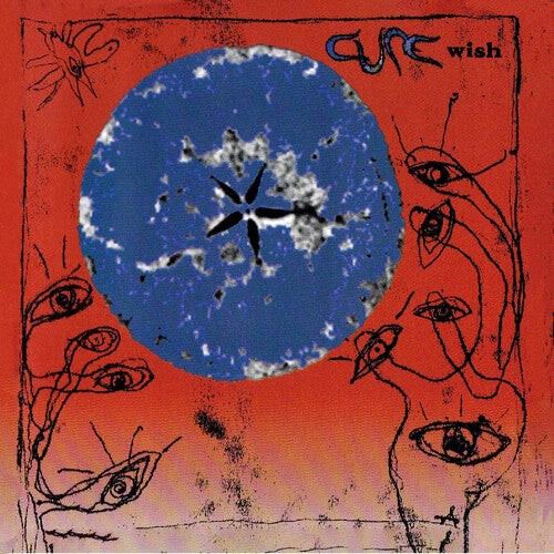 

CD диск Cure: Wish