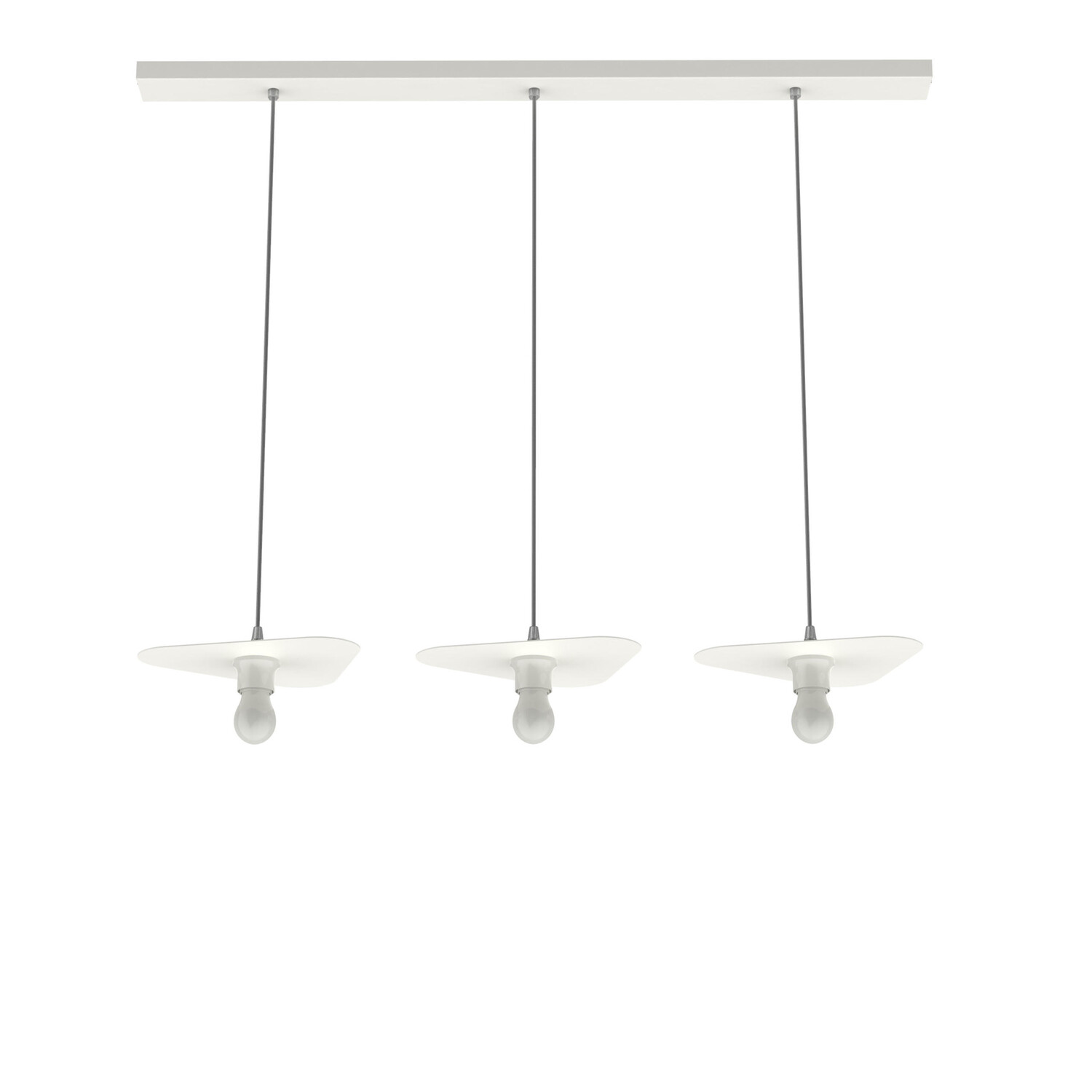 

Подвесной светильник Lumicom, 25x30x7 см, белый