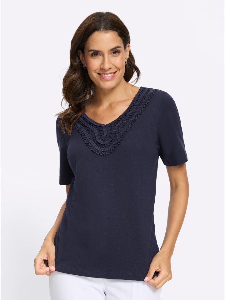 

Рубашка с короткими рукавами темно-синего цвета WITT WEIDEN