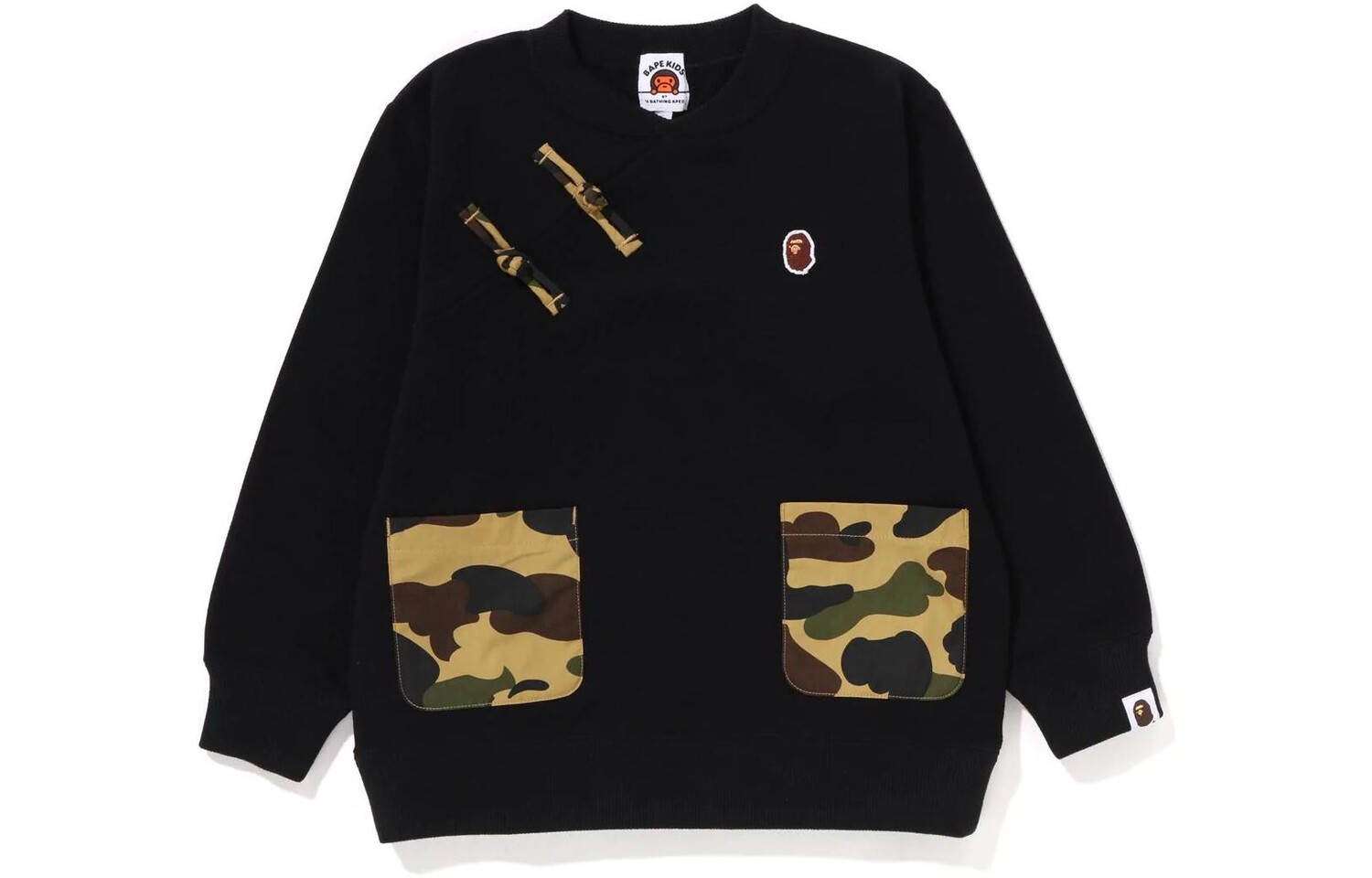 

Детская толстовка A Bathing Ape, черный