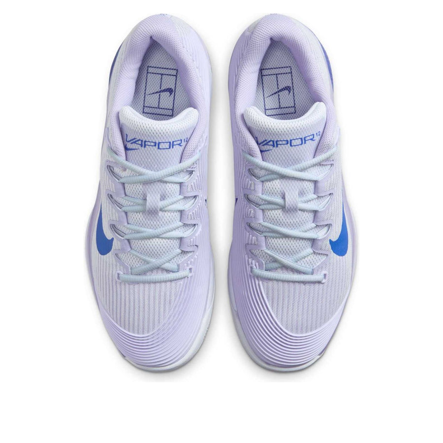 Кроссовки (WMNS) Nike Court Air Zoom Vapor 12 HC 'Amethyst Tint Hydrangeas Deep Night', фиолетовый — фото 4