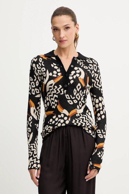 

Свитер Farm Rio, черный