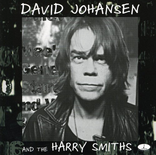 

CD диск Johansen, David: And The Harry Smiths