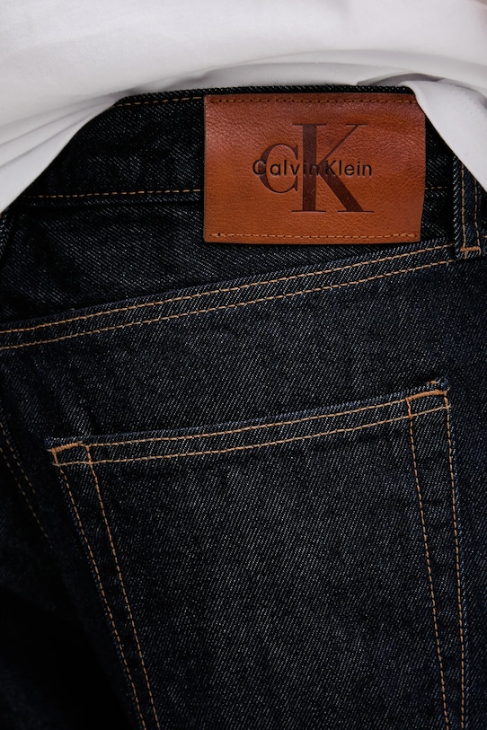 Джинсы Calvin Klein, темно-синий — фото 4