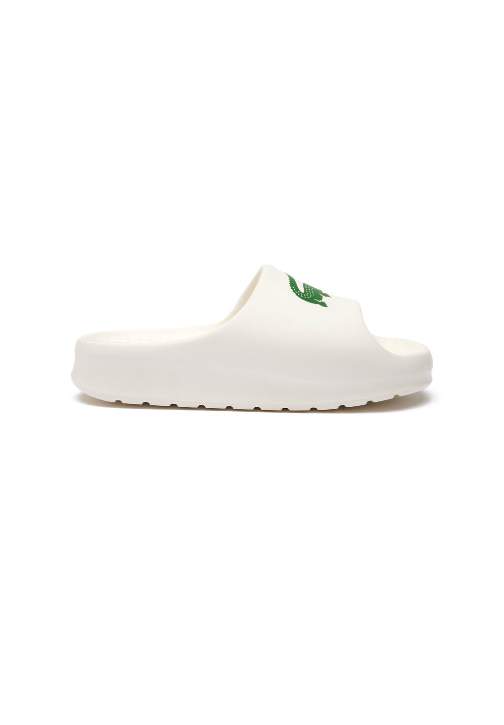 

Пляжные тапочки Serve Slide Lacoste, цвет off wht dk grn