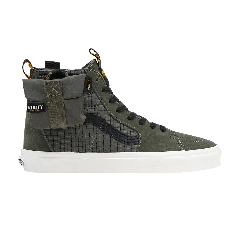 Ботинки Sk8-Hi Community Vans, зеленый