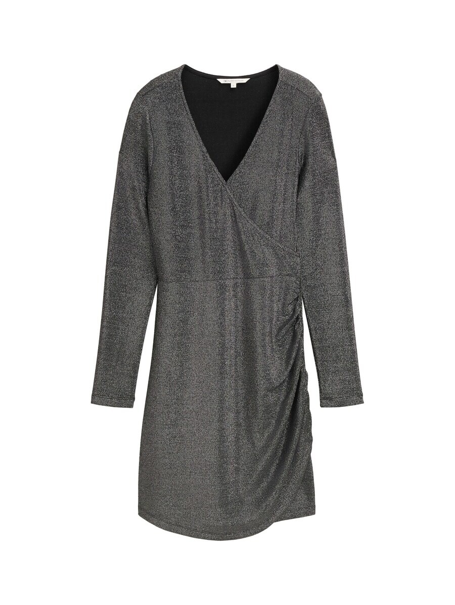 

Мини платье TOM TAILOR DENIM Dress, черный