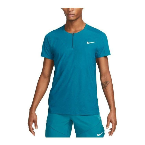 

Футболка теннисные Футболка court dri fit adv slam Nike, синий