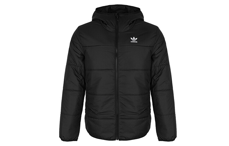 

Мужская стеганая куртка Adidas Originals, цвет Black
