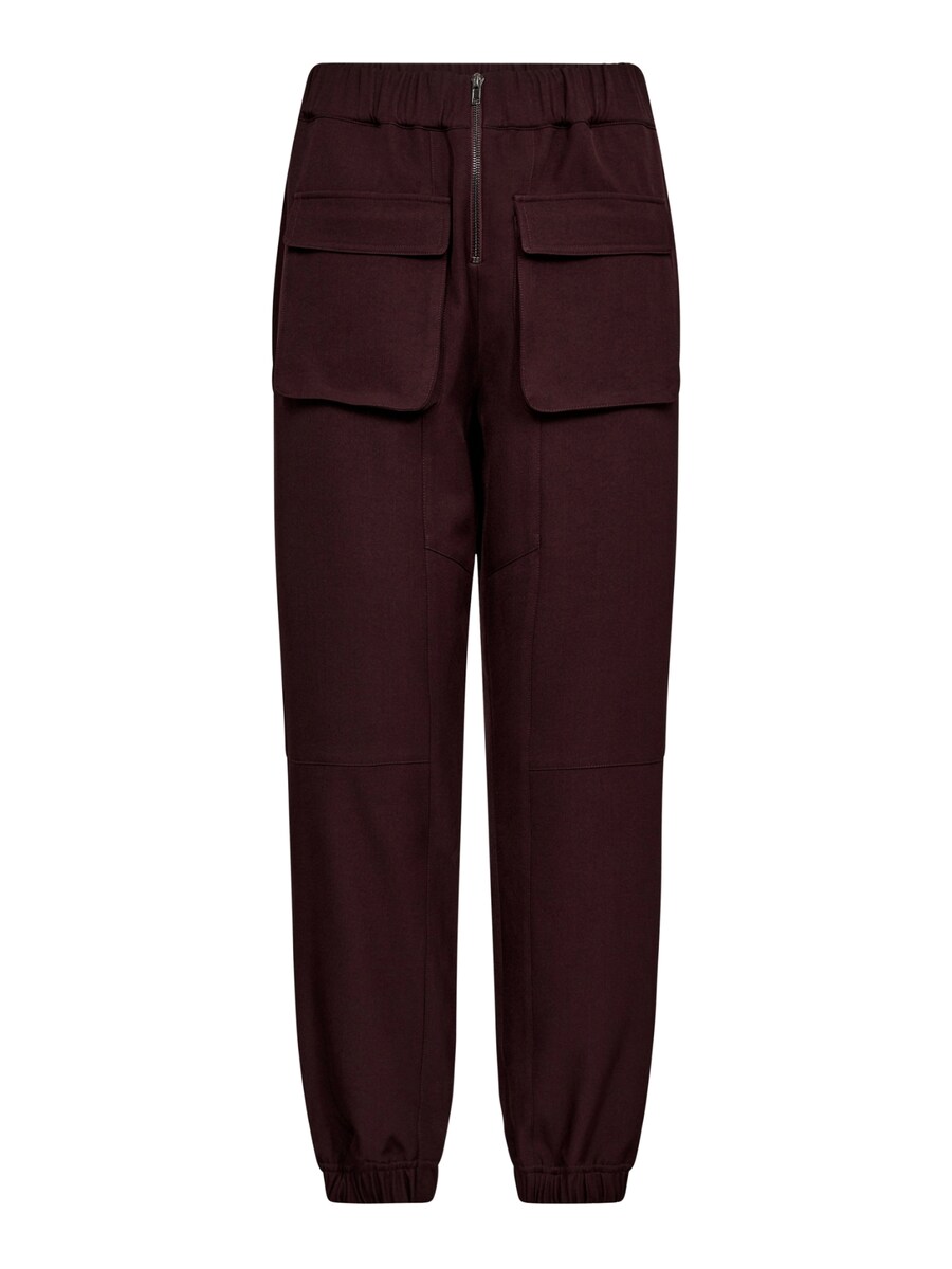 

Зауженные брюки cocouture Luna, Wine red