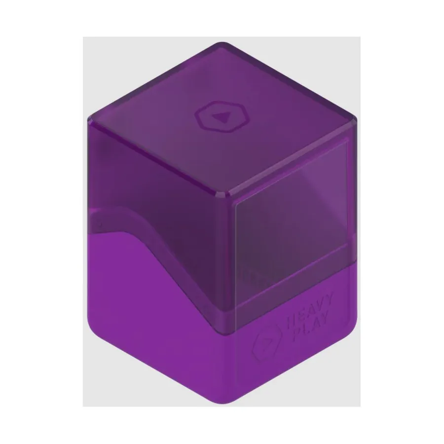 

Коробка для колоды RFG — Бард Фиолетовый (100), Card Sleeves and Card Storage (Heavy Play)