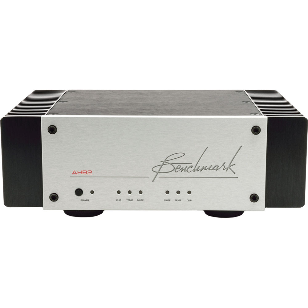 

Benchmark AHB2 High-Resolution Power Amplifier 500-18000-100