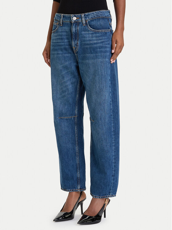 

Джинсы mom fit W5BA2V D0460 Guess, синий