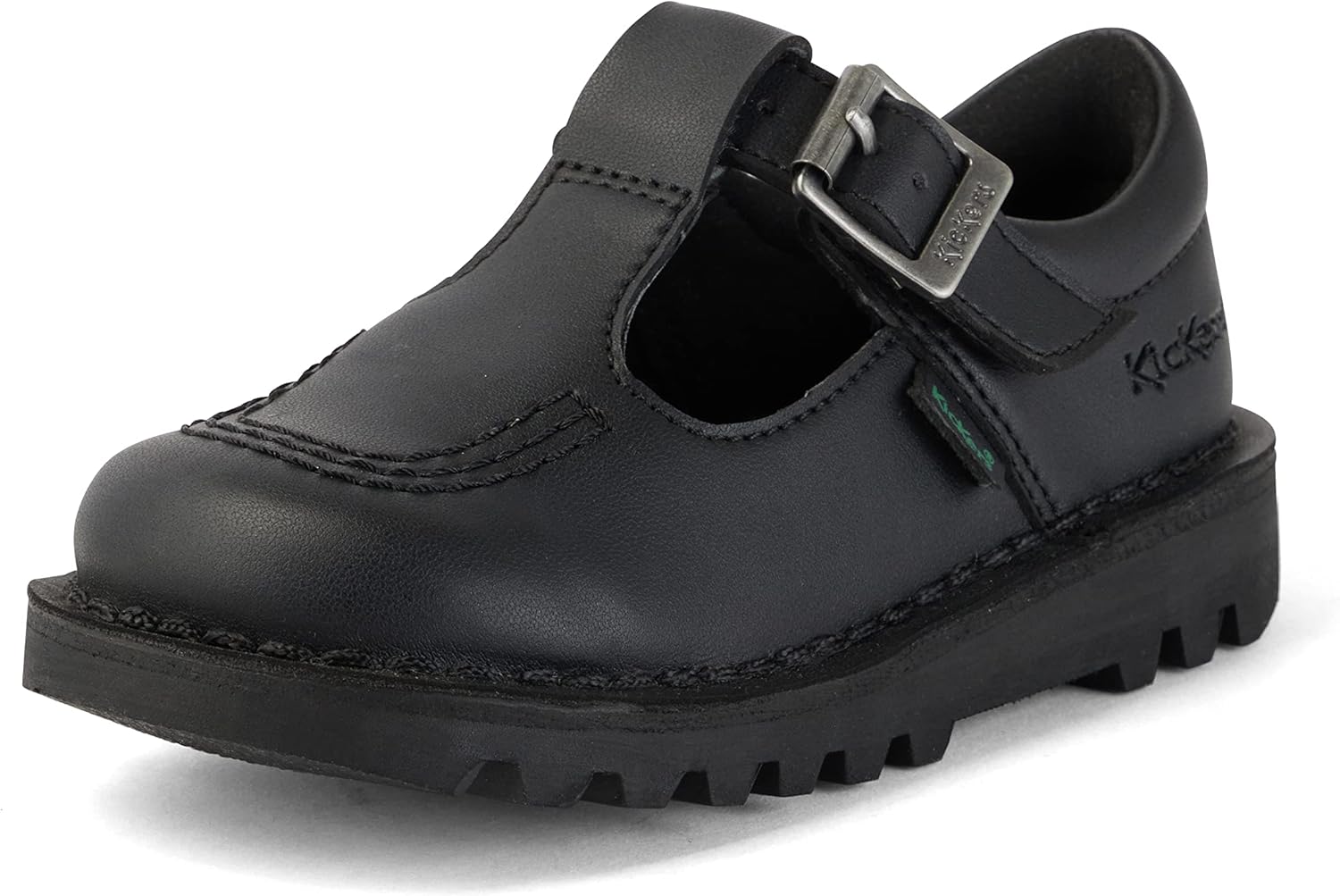 

Ботинки Kickers Kick T I Core из черной кожи - Великобритания