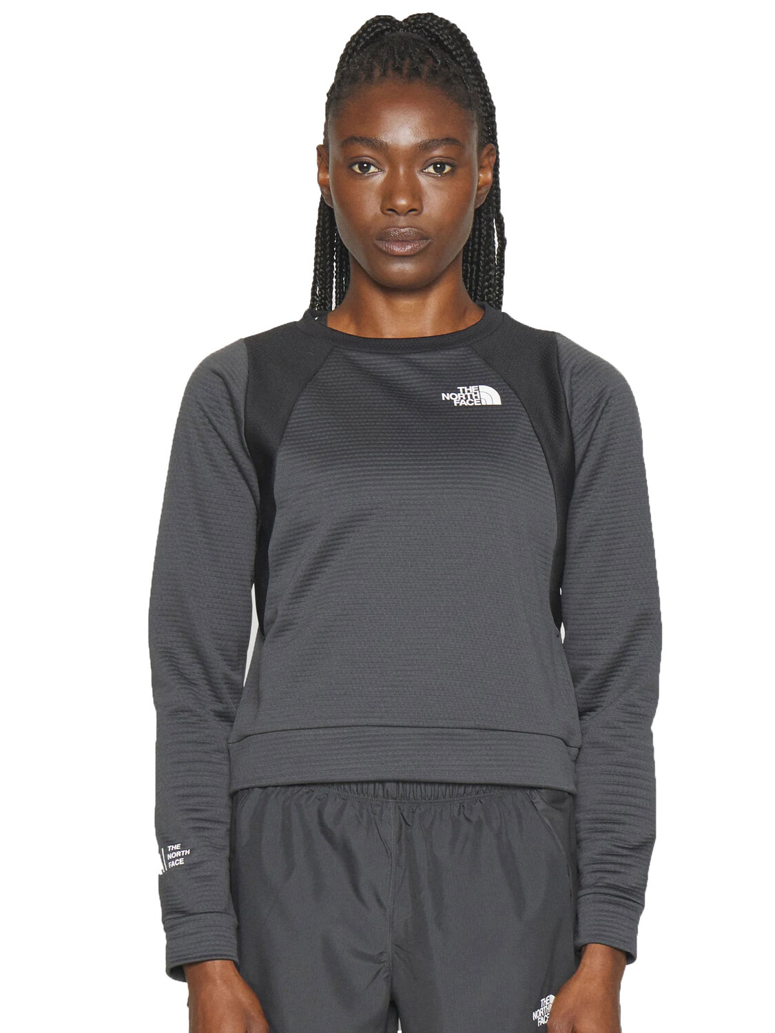 

Толстовка The North Face Mountain Athletics, серый