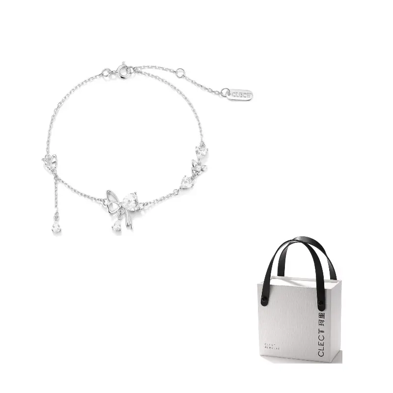 

Clect Серебряный браслет 925 пробы для женщин Silver