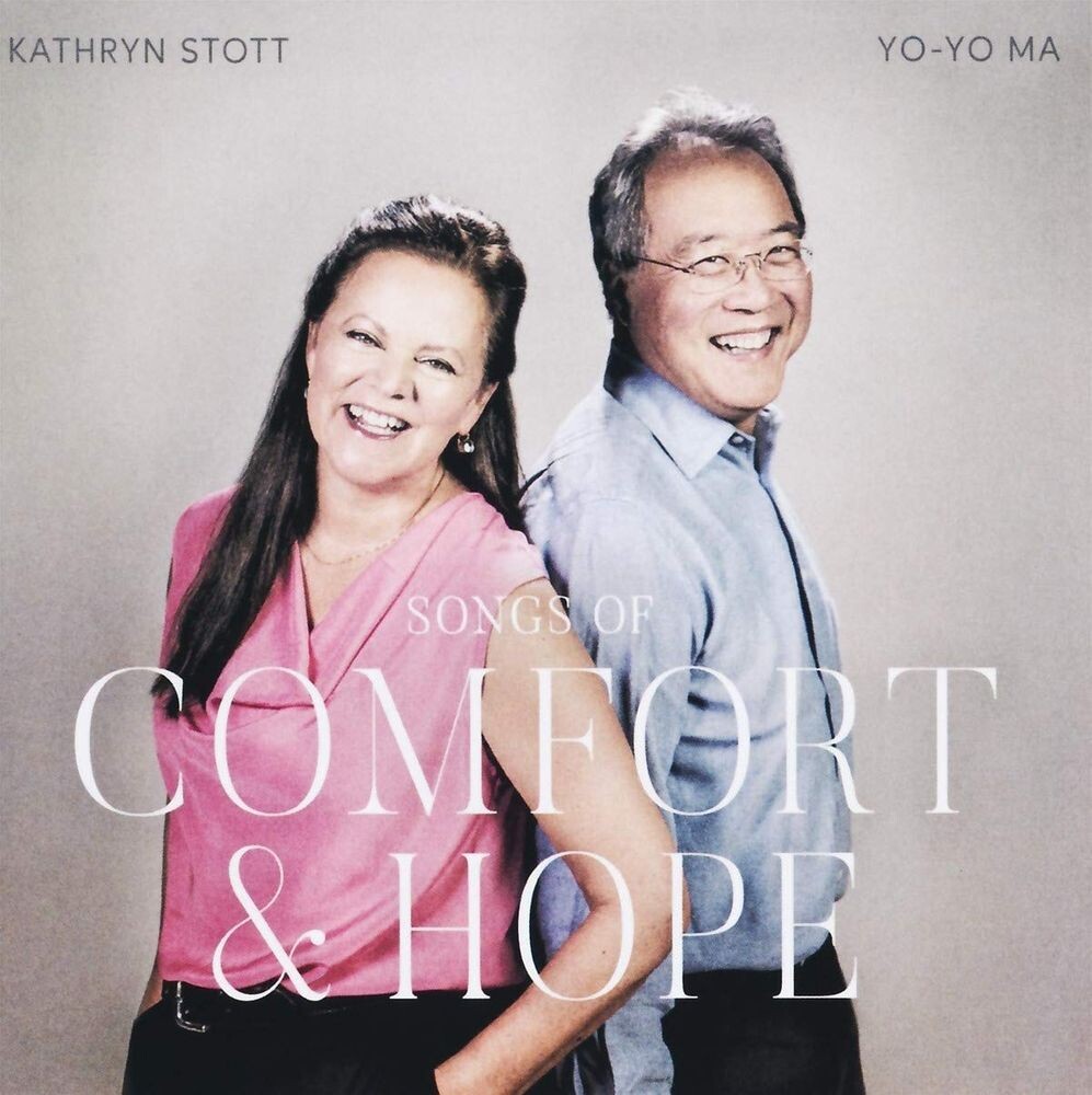 

Диск CD Songs Of Comfort And Hope - Kathryn Stott, Yo-Yo Ma