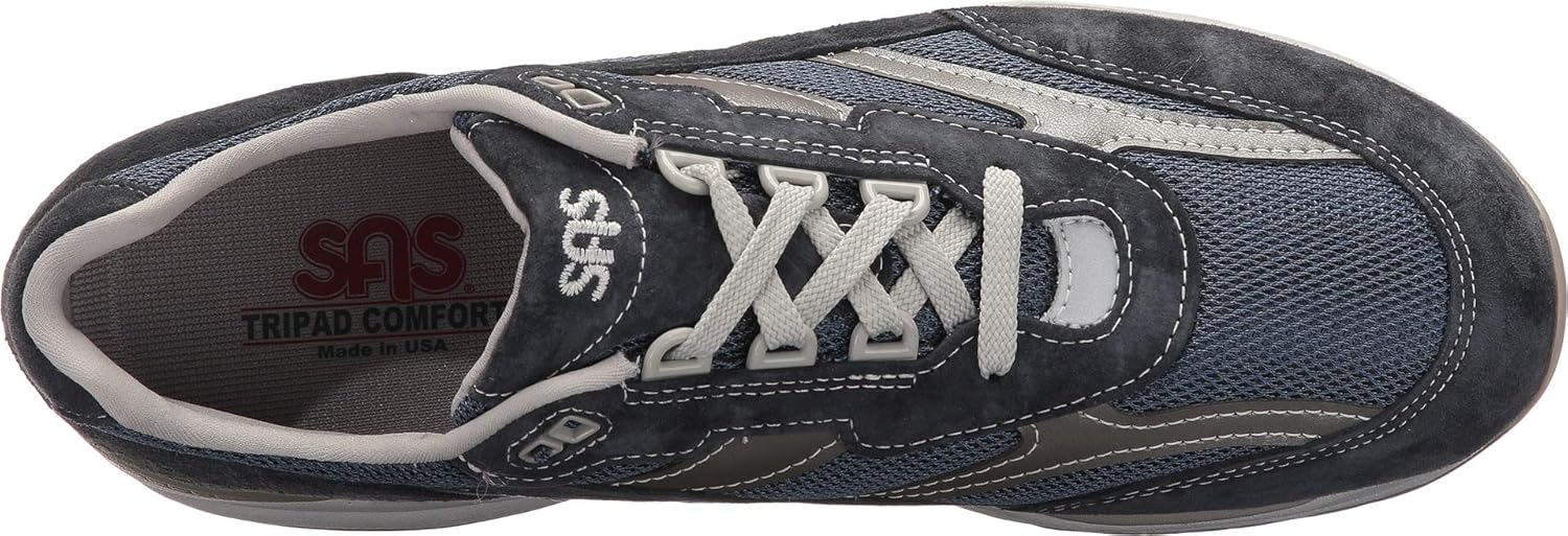 Кроссовки для ходьбы SAS Journey Mesh Comfort, синий — фото 2