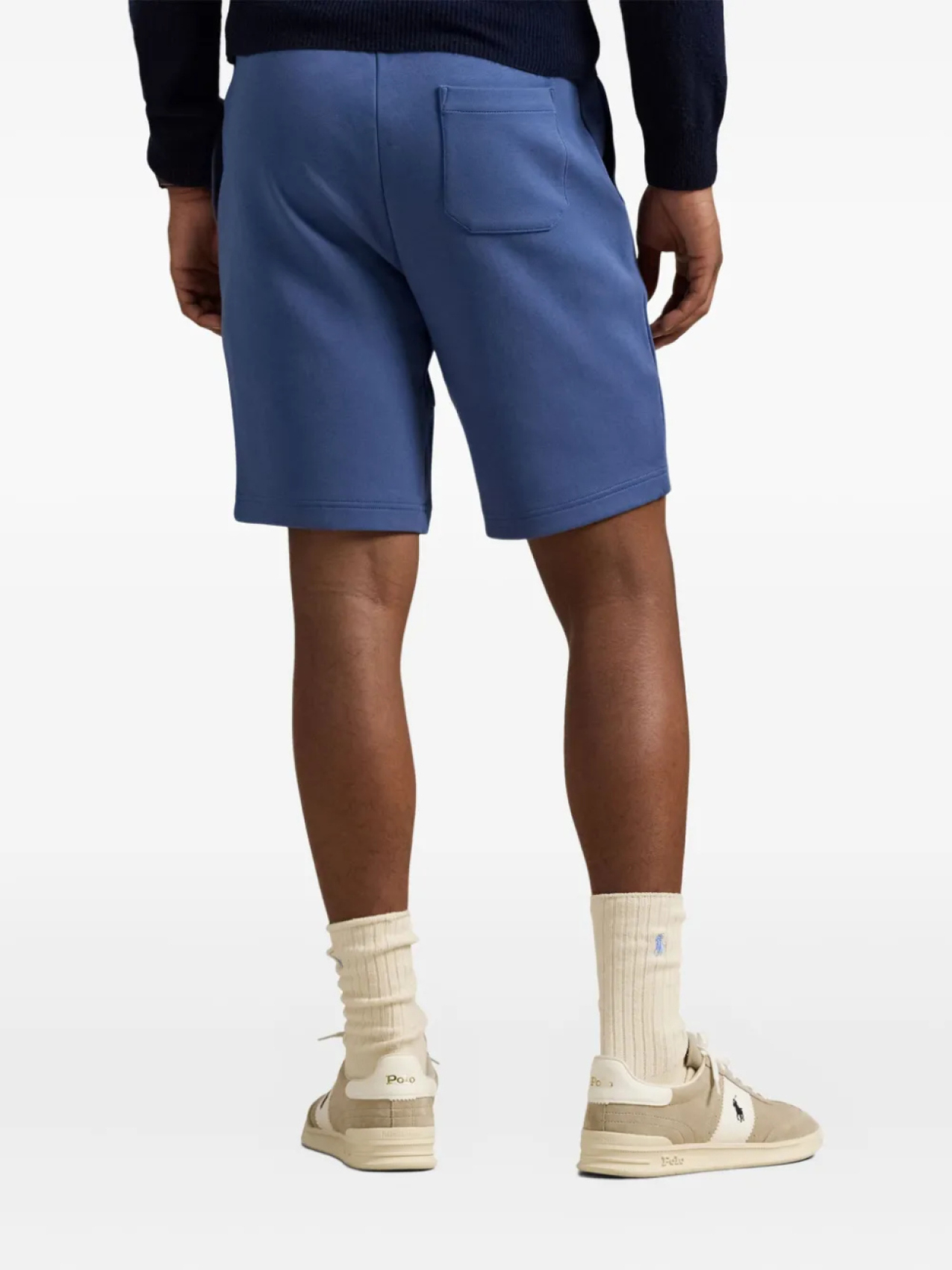 Polo Ralph Lauren шорты с кулиской, синий — фото 4